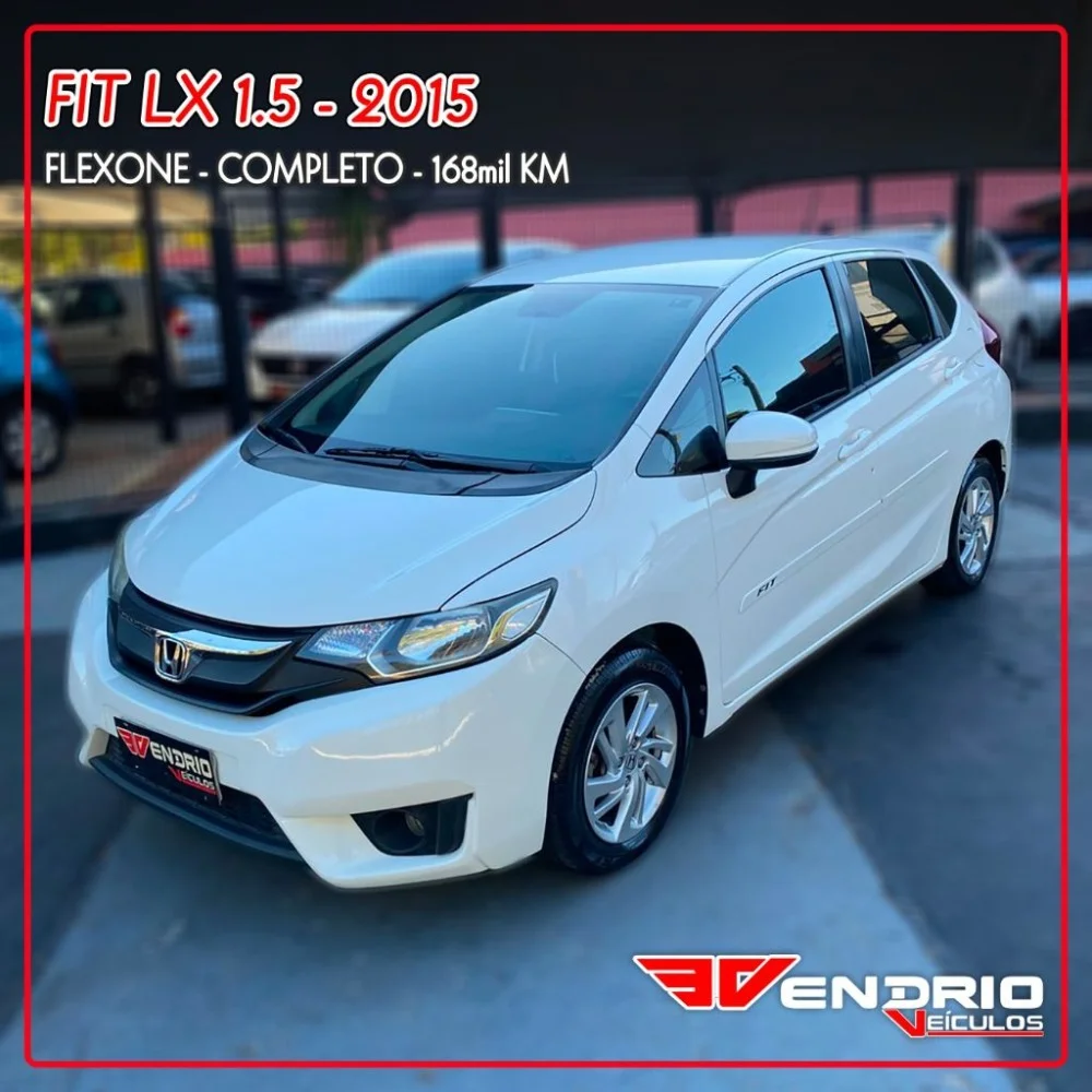 Honda Fit LX 1.5 Flexone 16V 5p Mec.
