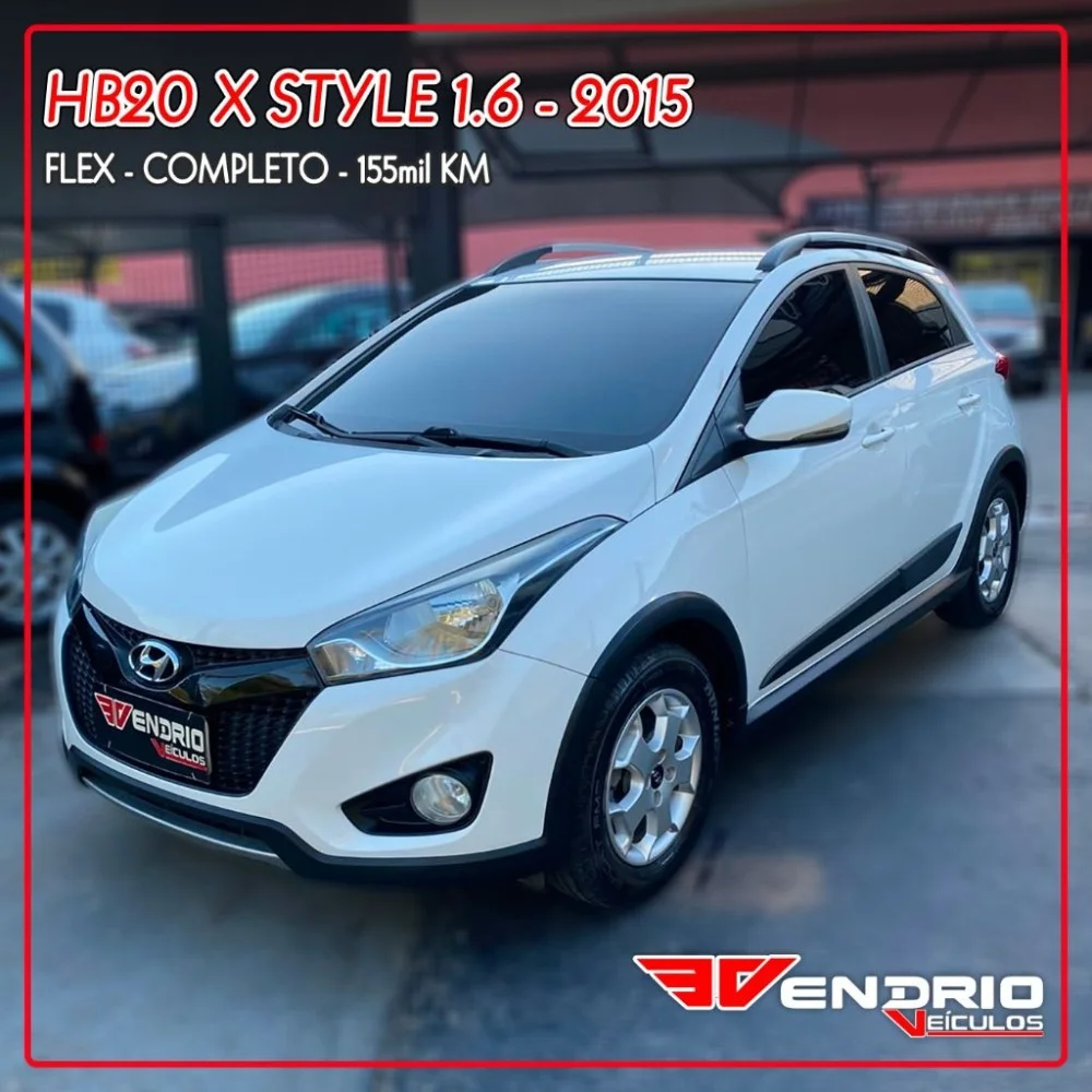 Hyundai HB20X Style 1.6 Flex 16v Mec.