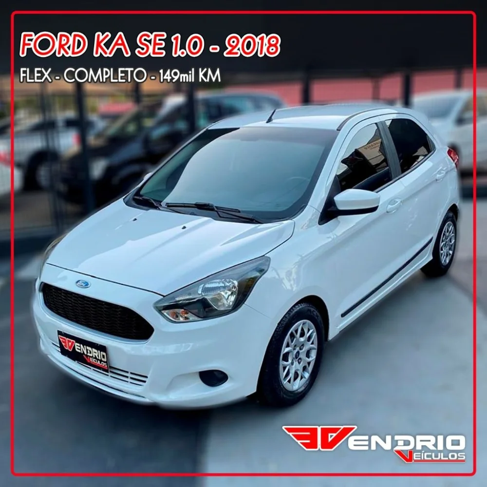 Ford Ka 1.0 SE/SE Plus TiVCT Flex 5p