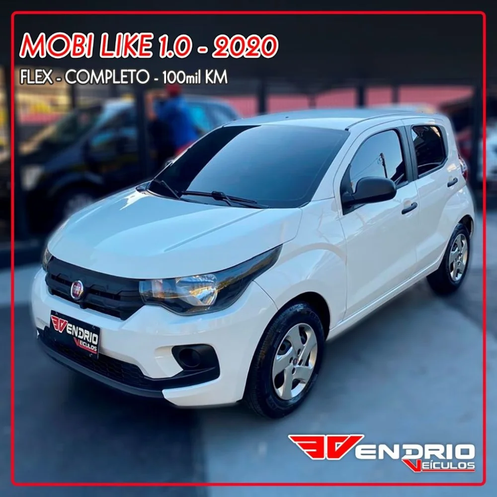 Fiat MOBI LIKE 1.0 Fire Flex 5p.
