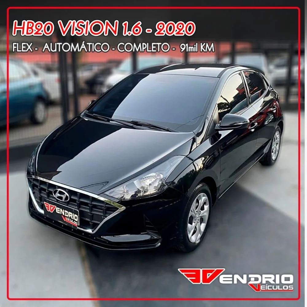 Hyundai HB20 Vision 1.6 Flex 16V Aut