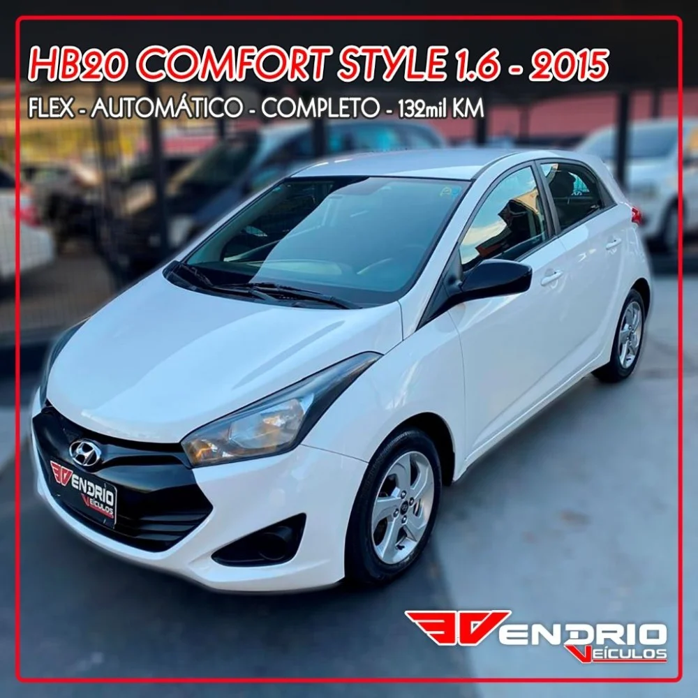 Hyundai HB20 C.Style/C.Plus 1.6 Flex 16V Aut.