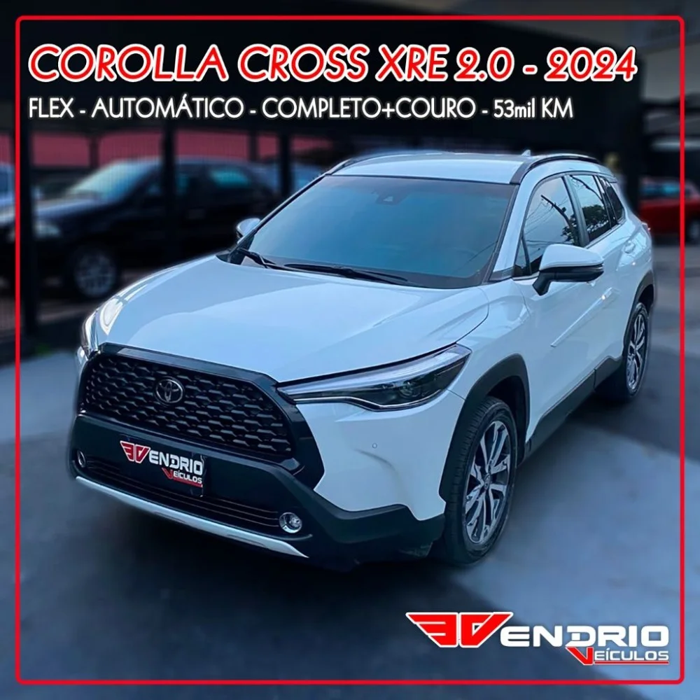 Toyota Corolla Cross XRE 2.0 16V Flex Aut.