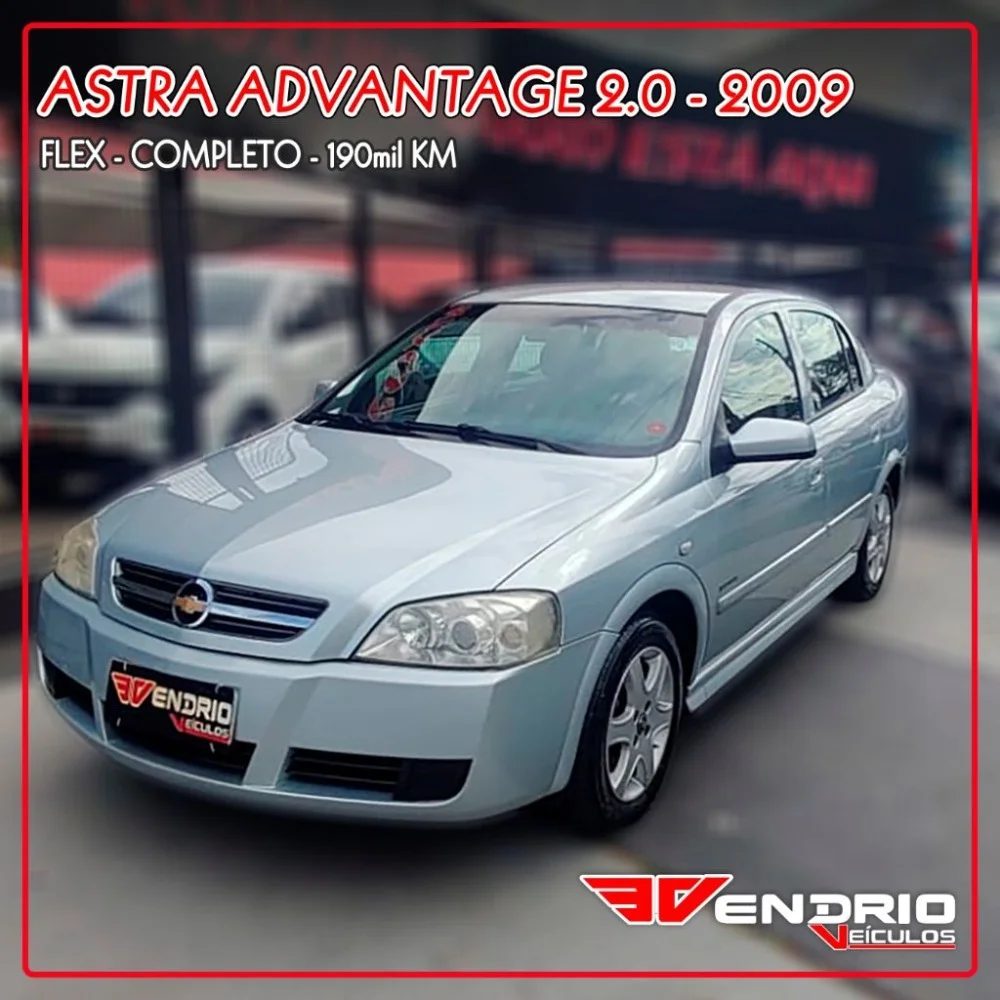 GM - Chevrolet Astra Sed. Advant. 2.0 8V MPFI FlexP. 4p