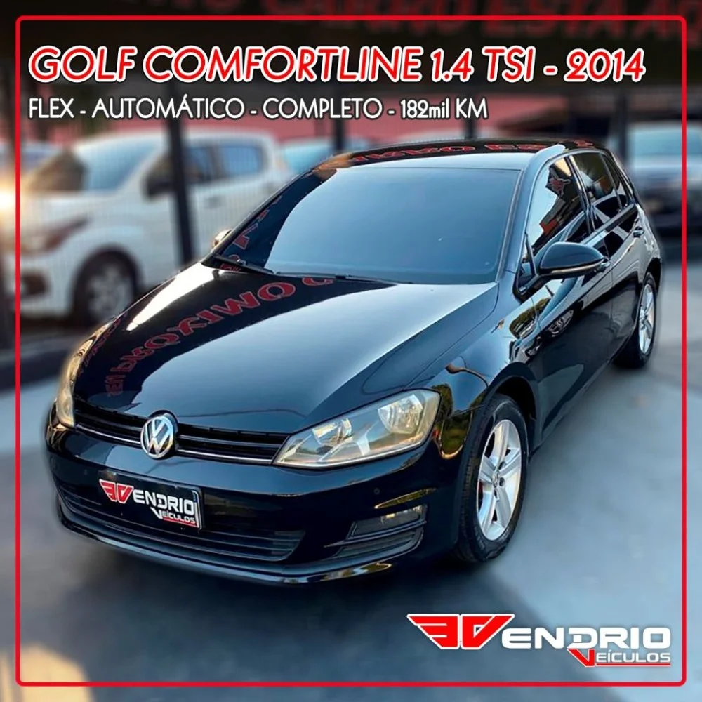VW - VolksWagen Golf Comfortline 1.4 TSI 140cv Aut.