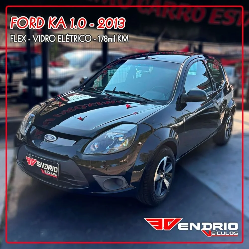 Ford Ka 1.0 8V/1.0 8V ST Flex 3p