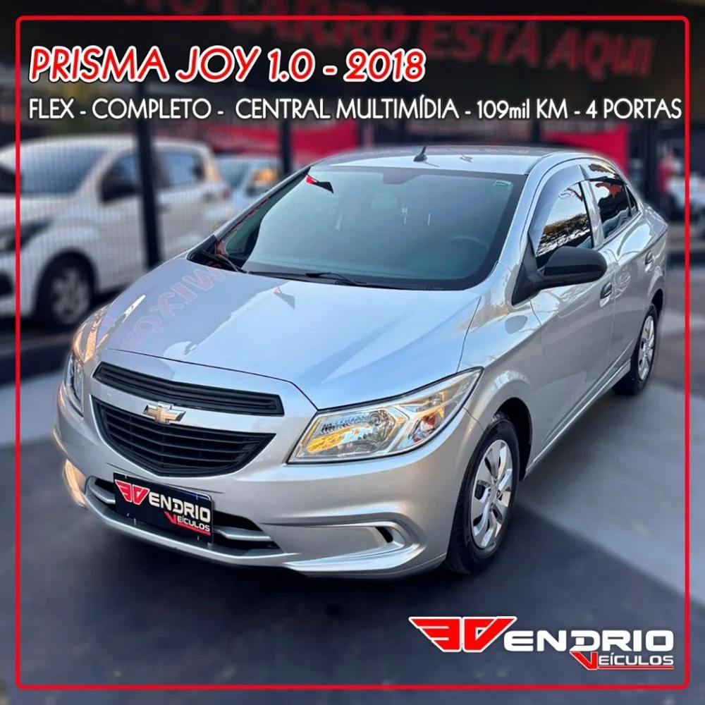 GM - Chevrolet PRISMA Sed. Joy/ LS 1.0 8V FlexPower 4p