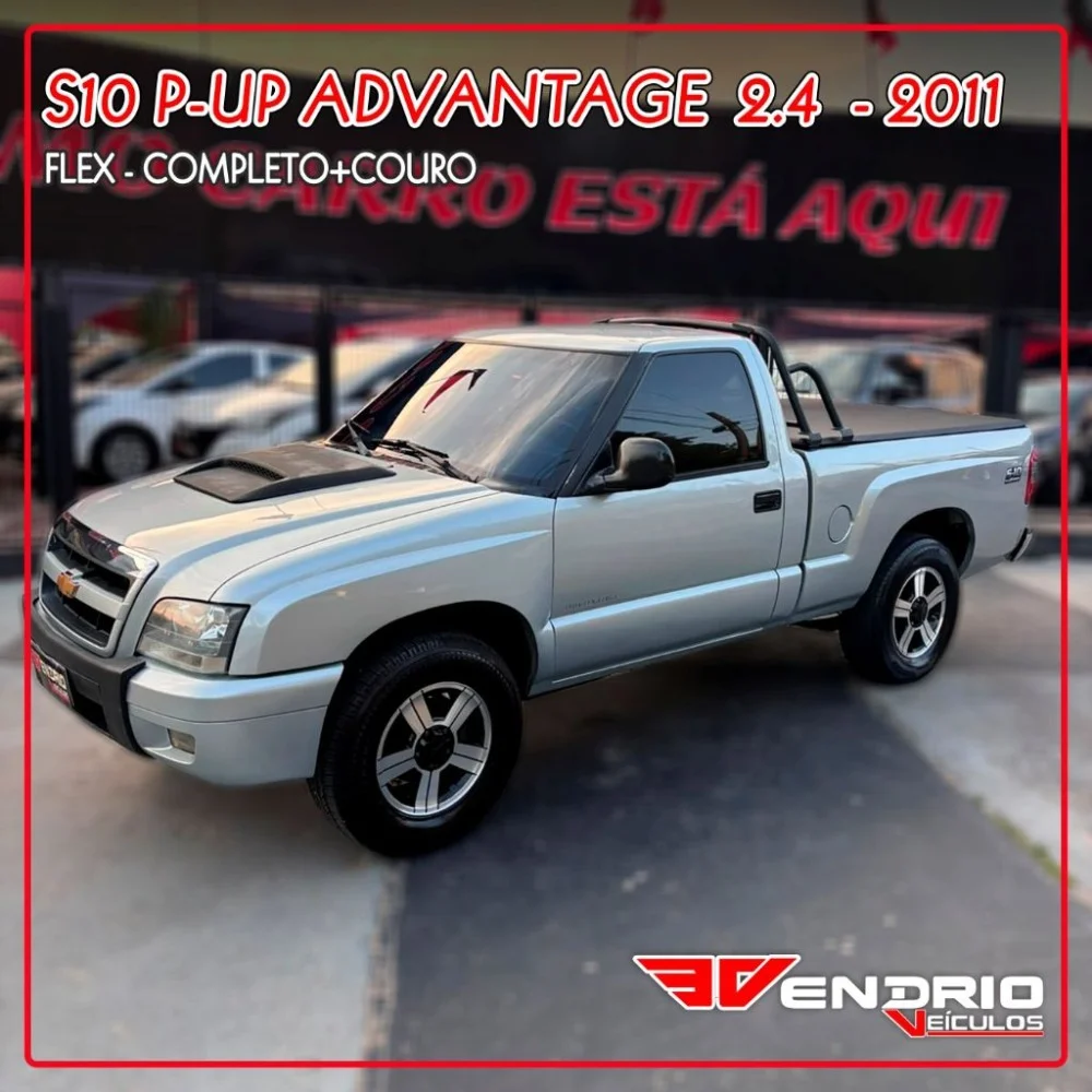 GM - Chevrolet S10 P-Up Advantage 2.4 MPFI F.Power CS