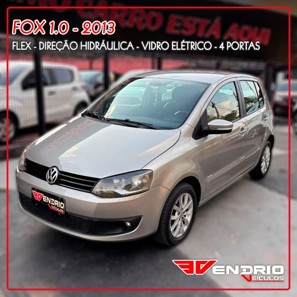 VW - VolksWagen Fox 1.0 Mi Total Flex 8V 5p