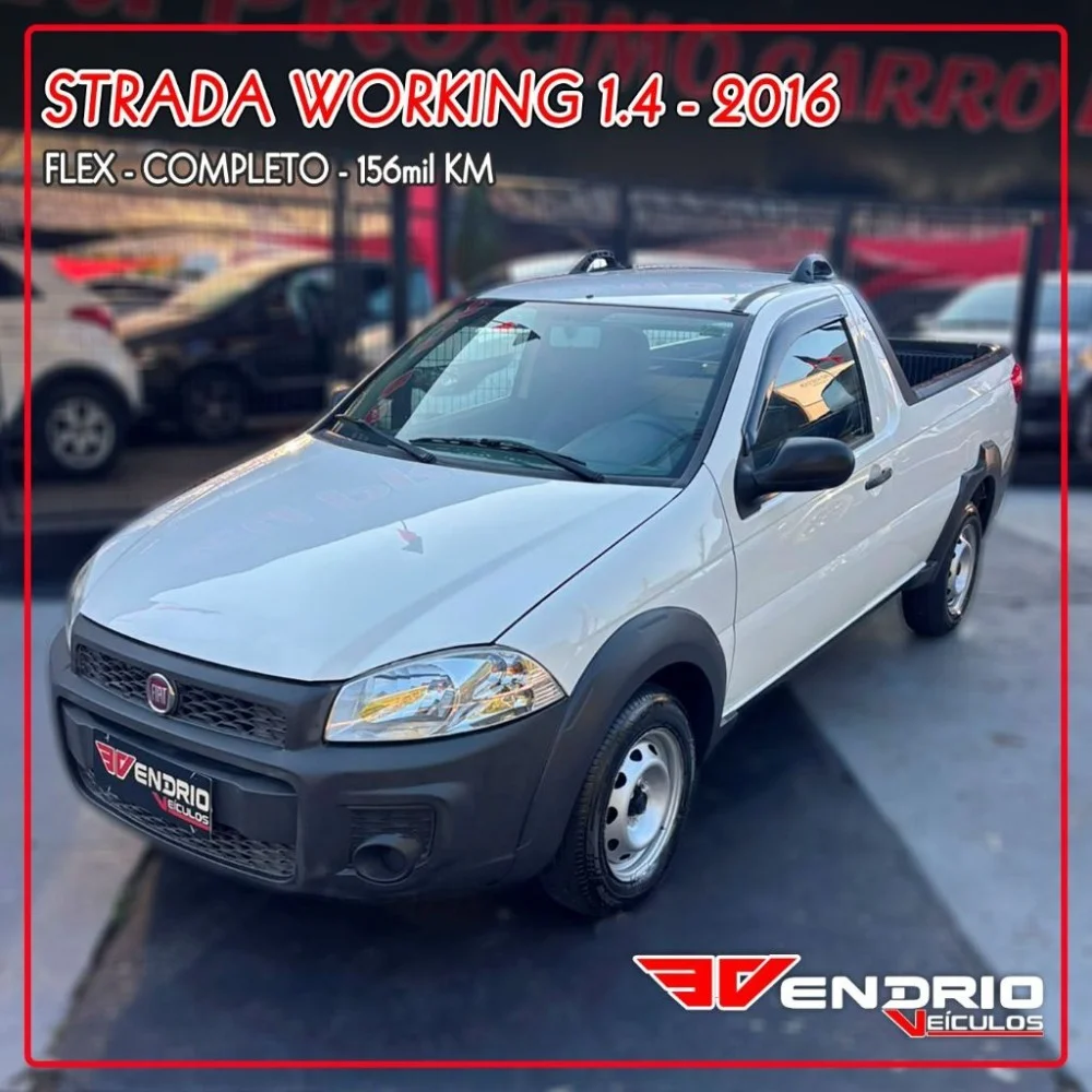 Fiat Strada Working 1.4 mpi Fire Flex 8V CS