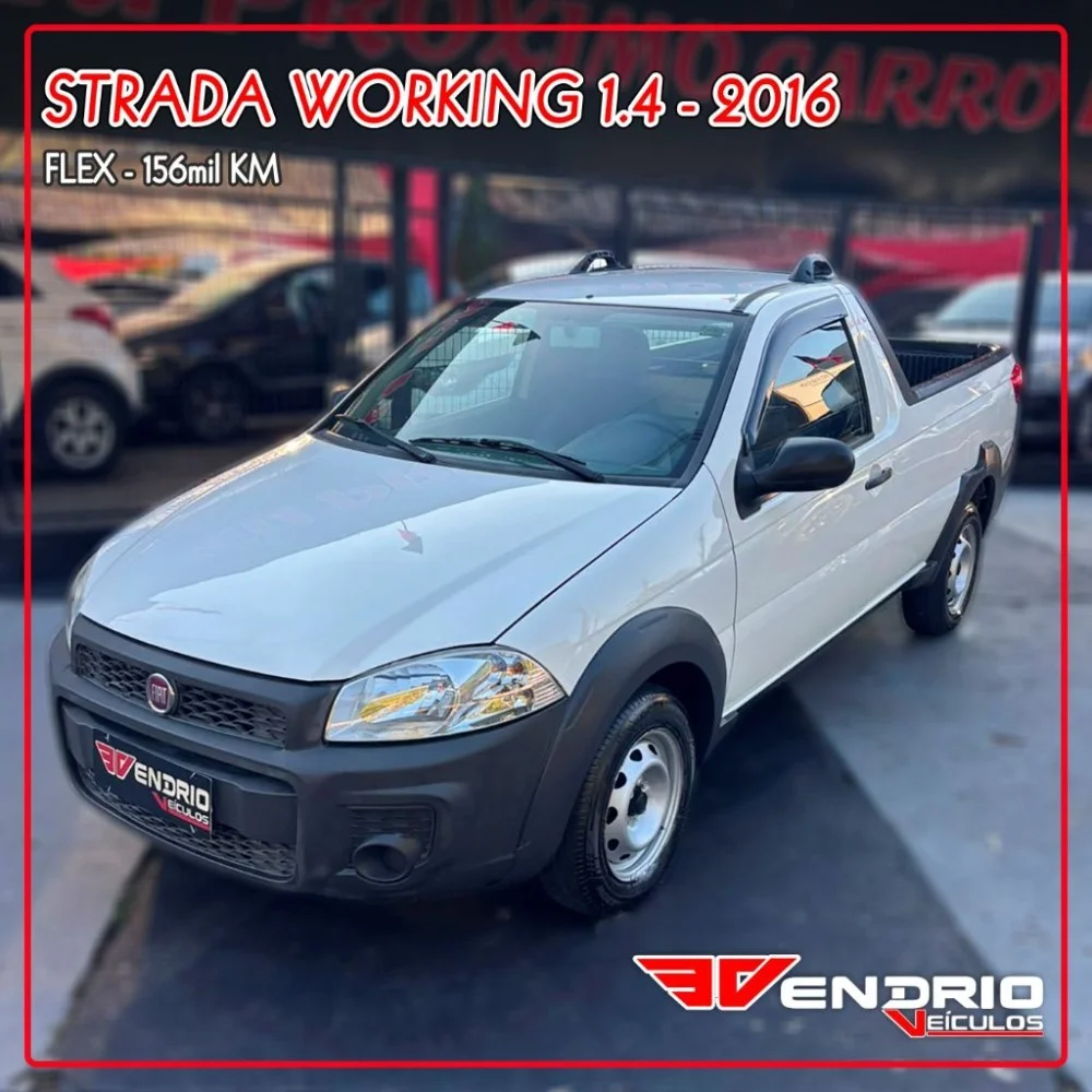 Fiat Strada Working 1.4 mpi Fire Flex 8V CS