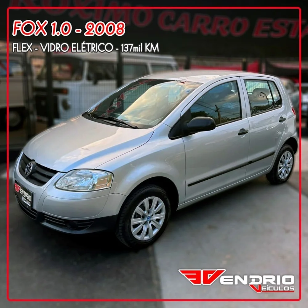 VW - VolksWagen Fox City 1.0 Mi/ 1.0Mi Total Flex 8V 5p