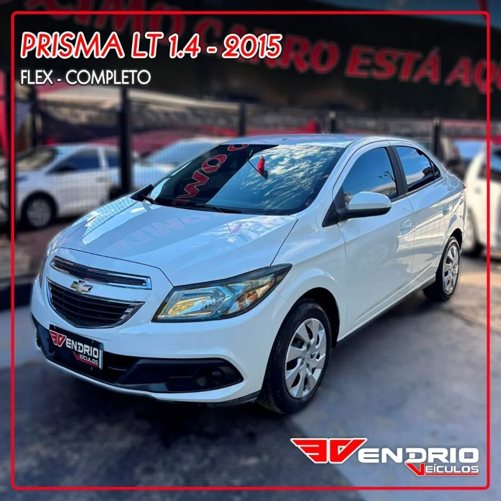 GM - Chevrolet PRISMA Sed. LT 1.4 8V FlexPower 4p