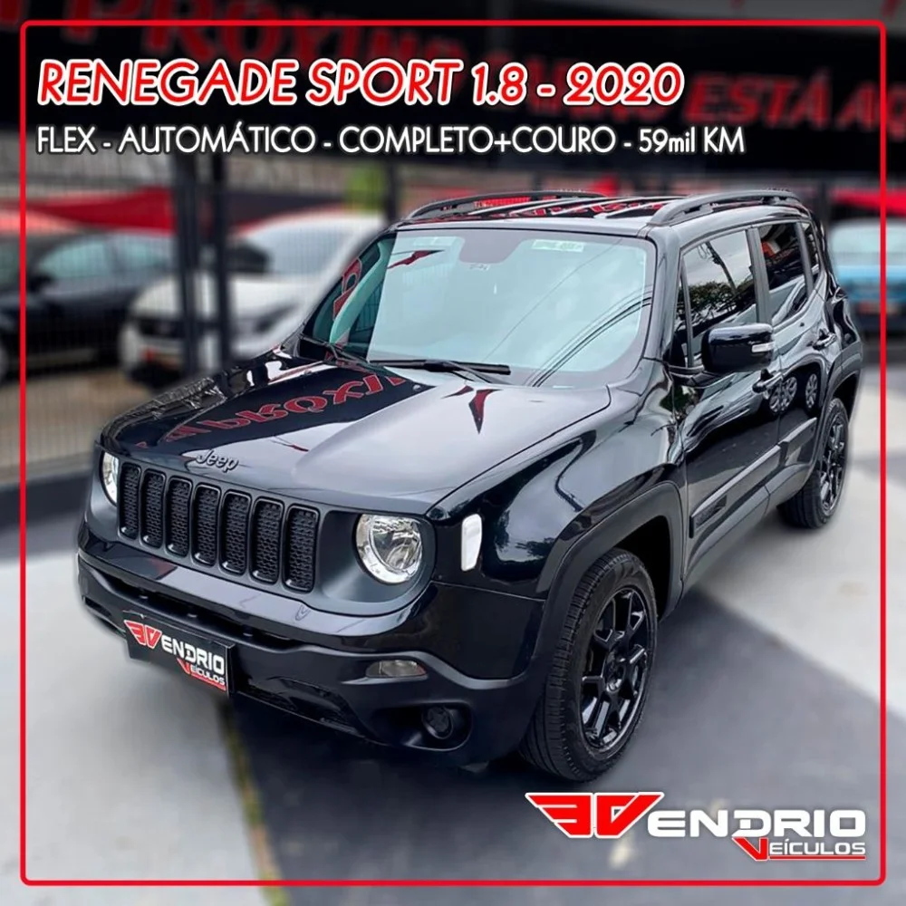 Jeep Renegade Sport 1.8 4x2 Flex 16V Aut.
