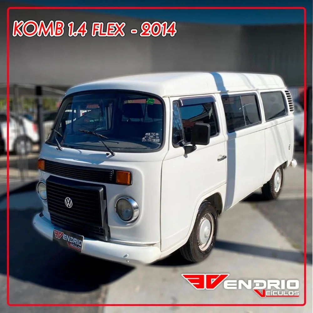 VW - VolksWagen Kombi Standard 1.4 Mi Total Flex 8V