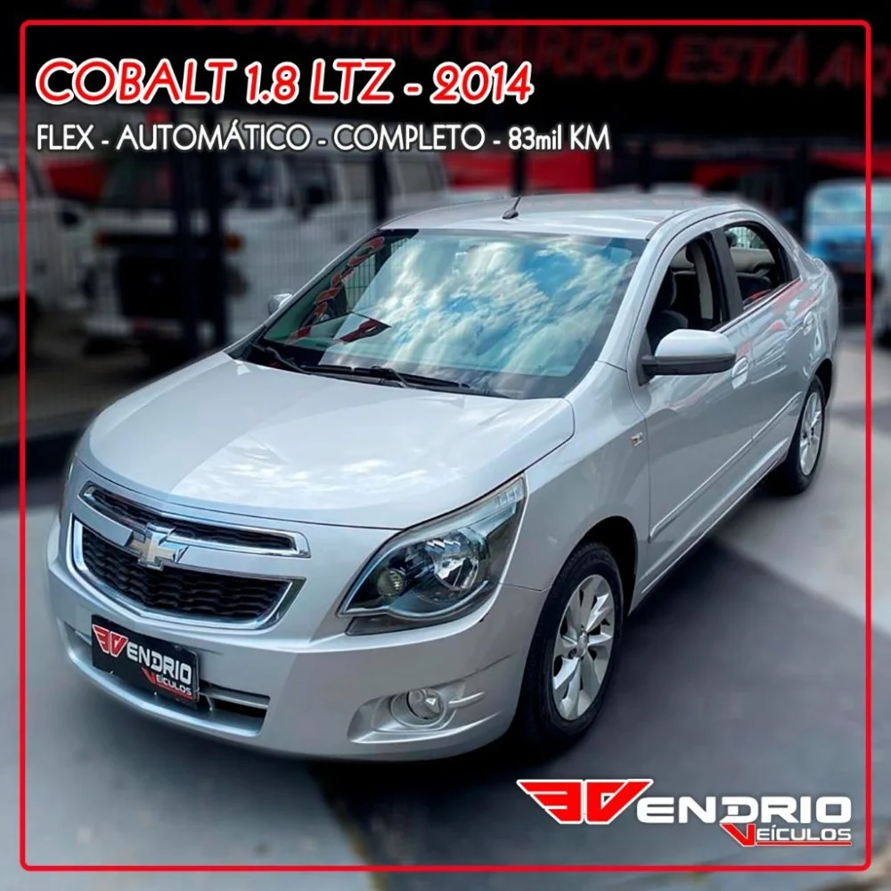 GM - Chevrolet COBALT LTZ 1.8 8V Econo.Flex 4p Aut.