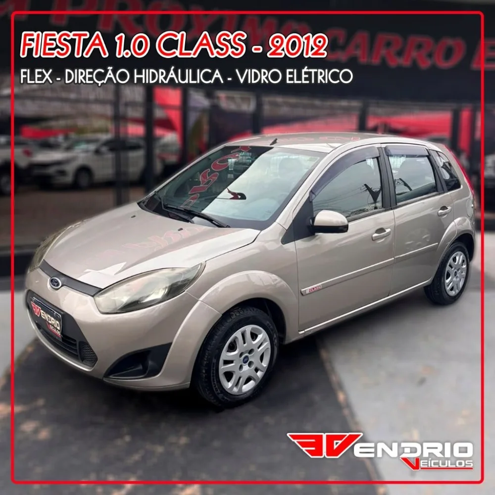 Ford Fiesta 1.0 8V Flex/Class 1.0 8V Flex 5p