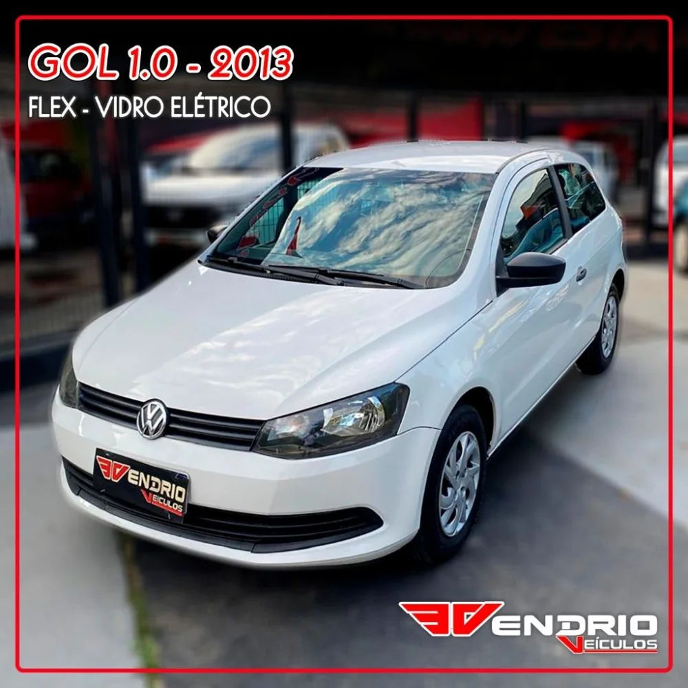VW - VolksWagen Gol (novo) 1.0 Mi Total Flex 8V 4p