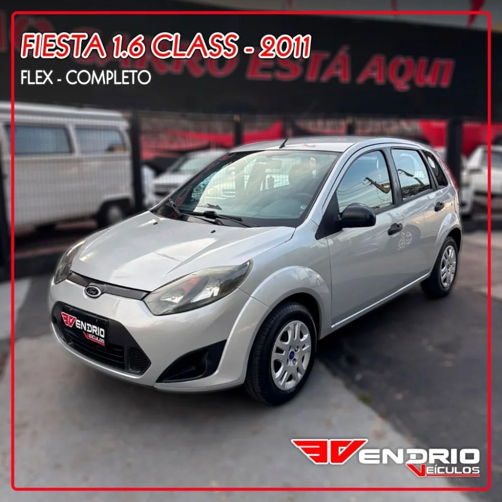 Ford Fiesta 1.6 8V Flex/Class 1.6 8V Flex 5p