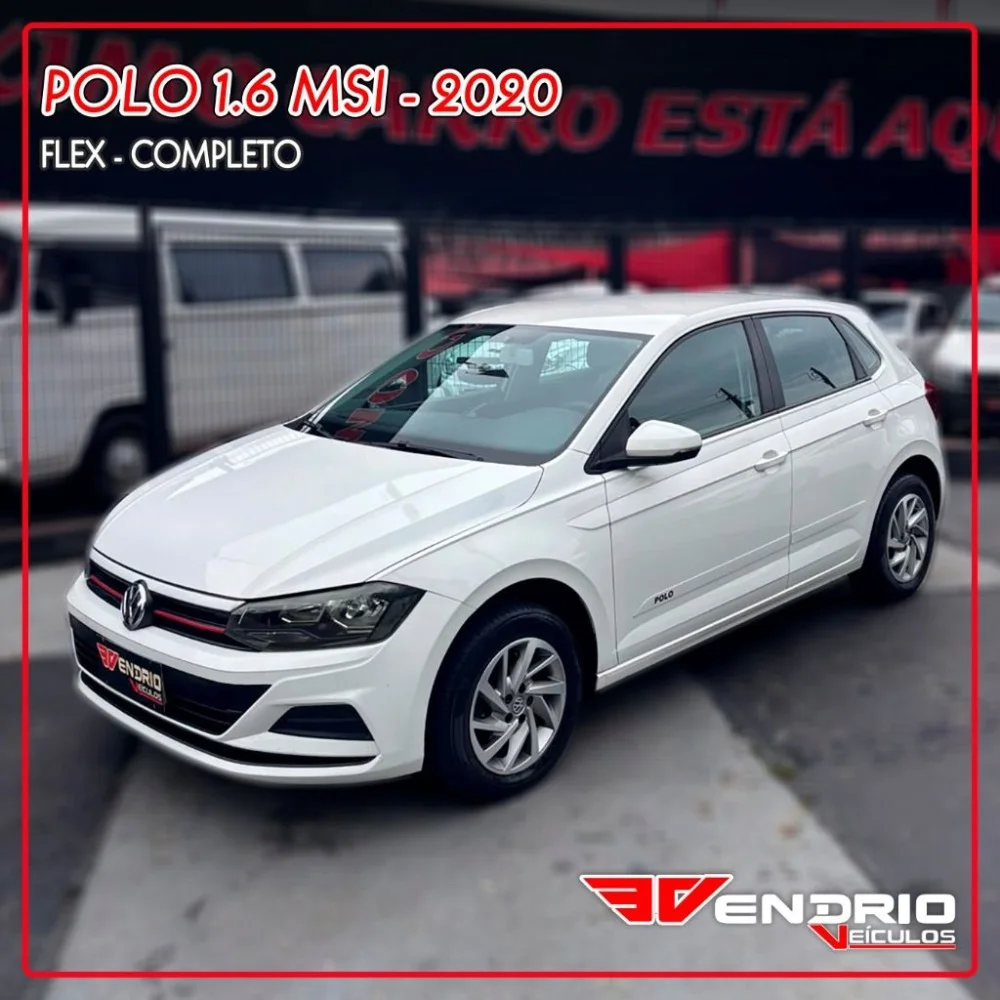 VW - VolksWagen Polo 1.6 MSI Flex 16V 5p