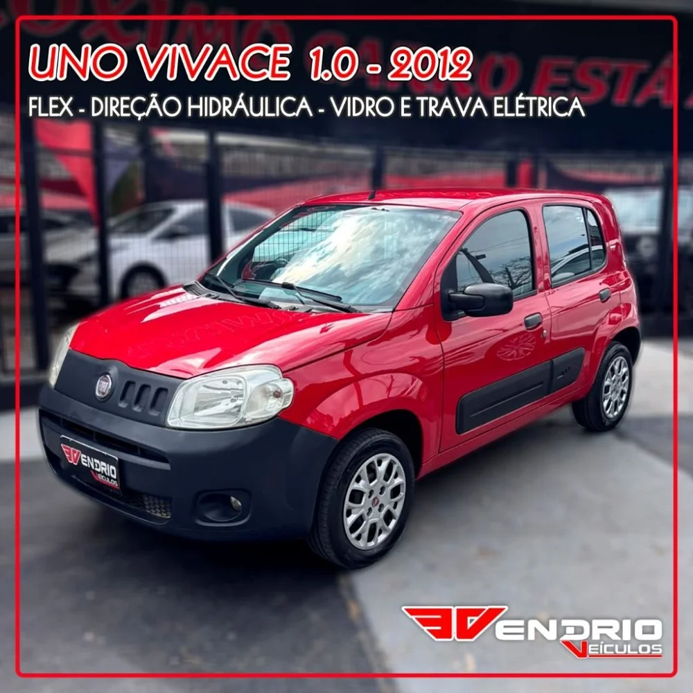 Fiat UNO VIVACE Celeb. 1.0 EVO F.Flex 8V 5p