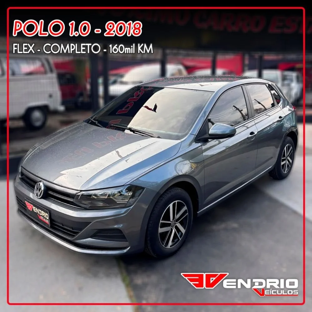 VW - VolksWagen Polo 1.0 Flex 12V 5p