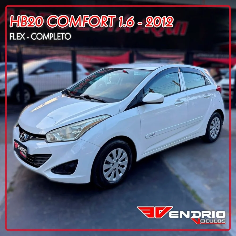 Hyundai HB20 C./C.Plus/C.Style 1.6 Flex 16V Mec.