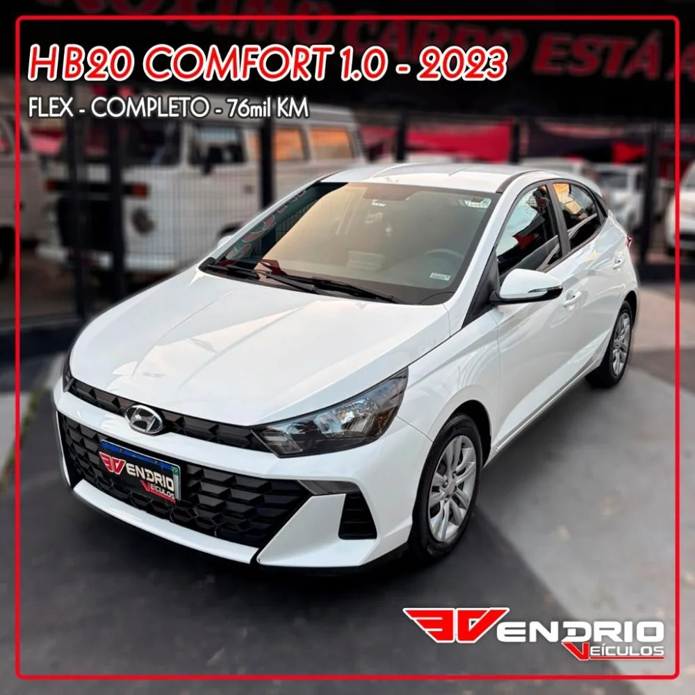 Hyundai HB20 Comfort 1.0 Flex 12V Mec.