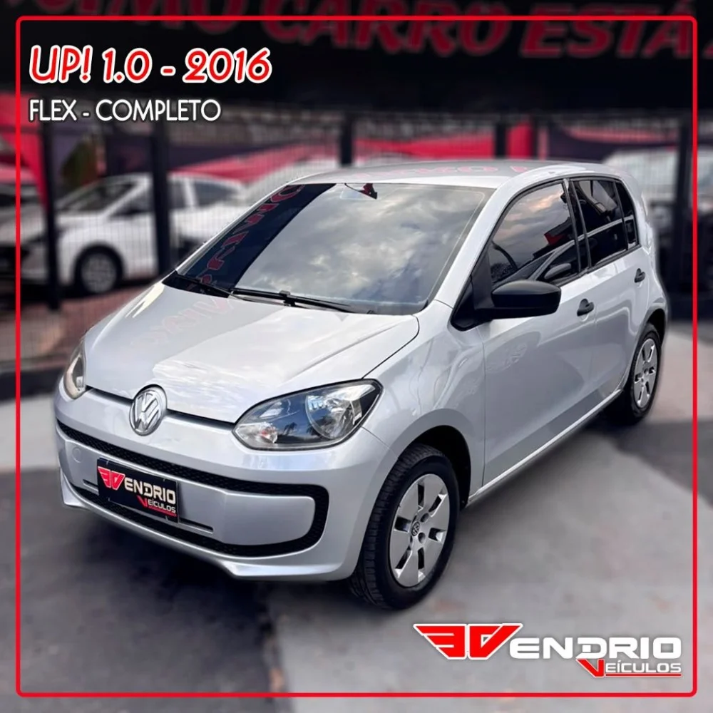 VW - VolksWagen up! take 1.0 Total Flex 12V 5p