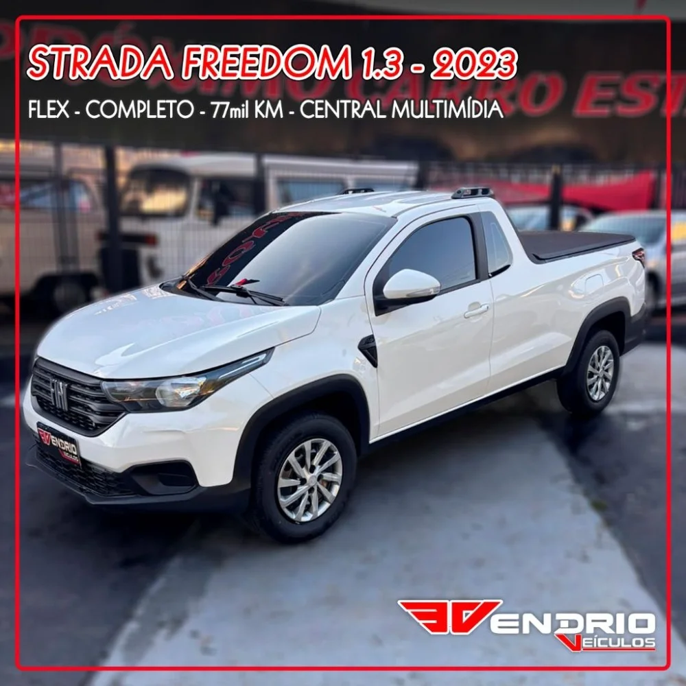 Fiat Strada Freedom 1.3 Flex 8V  CS Plus