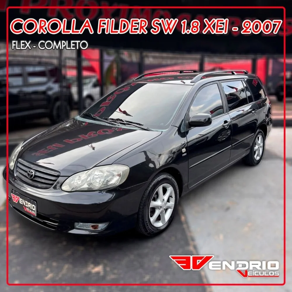 Toyota Corolla Fielder SW 1.8/1.8 XEi Flex Mec