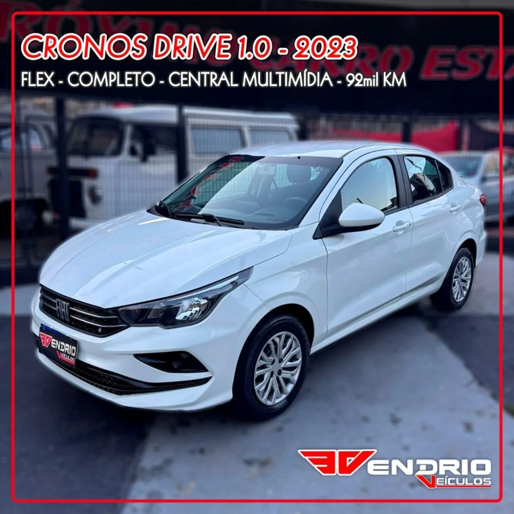 Fiat CRONOS DRIVE 1.0 6V Flex