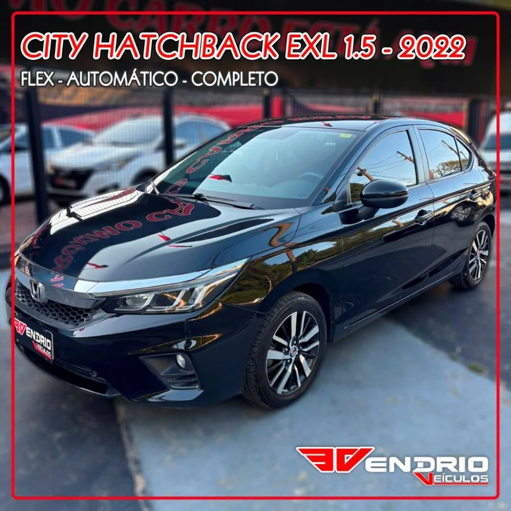 Honda CITY Hatchback EXL 1.5 Flex 16V Aut.