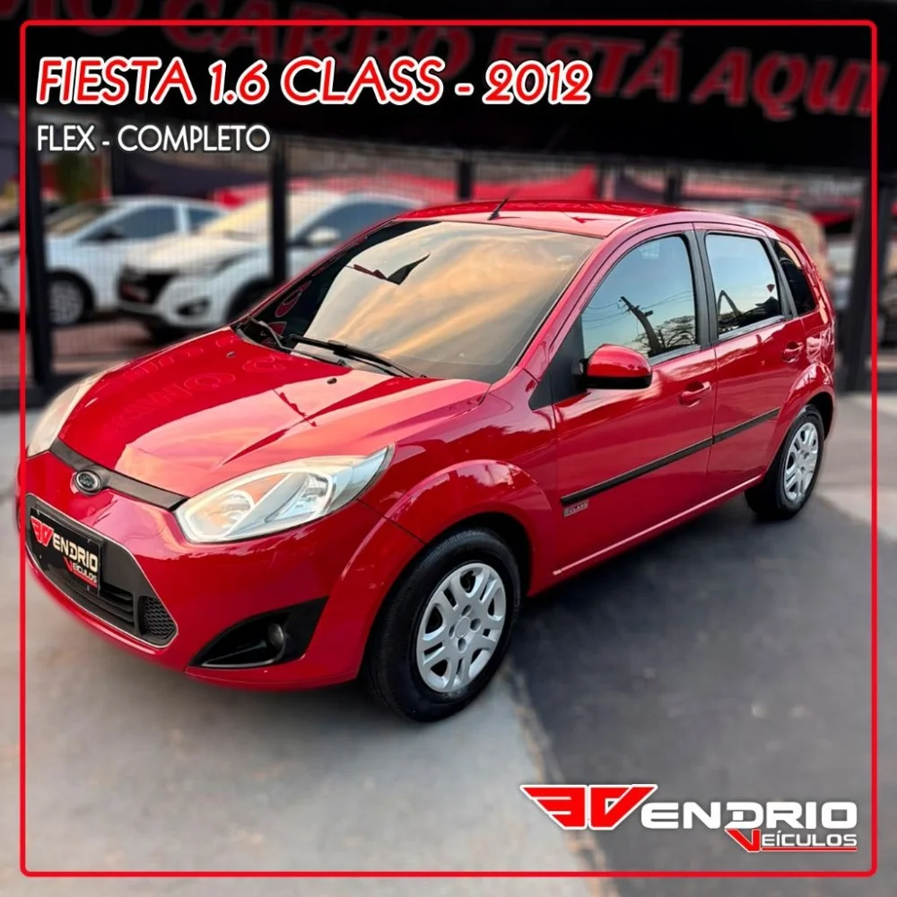Ford Fiesta 1.6 8V Flex/Class 1.6 8V Flex 5p