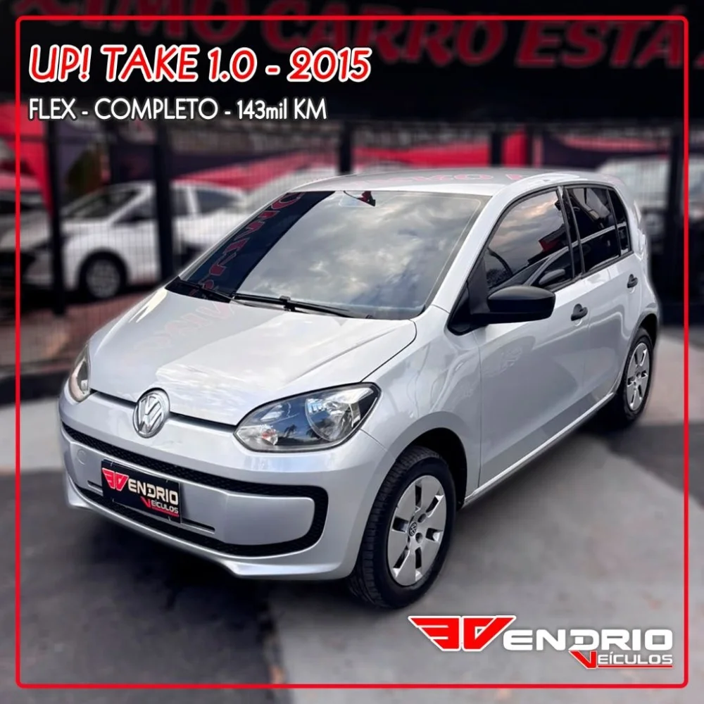 VW - VolksWagen up! take 1.0 Total Flex 12V 5p