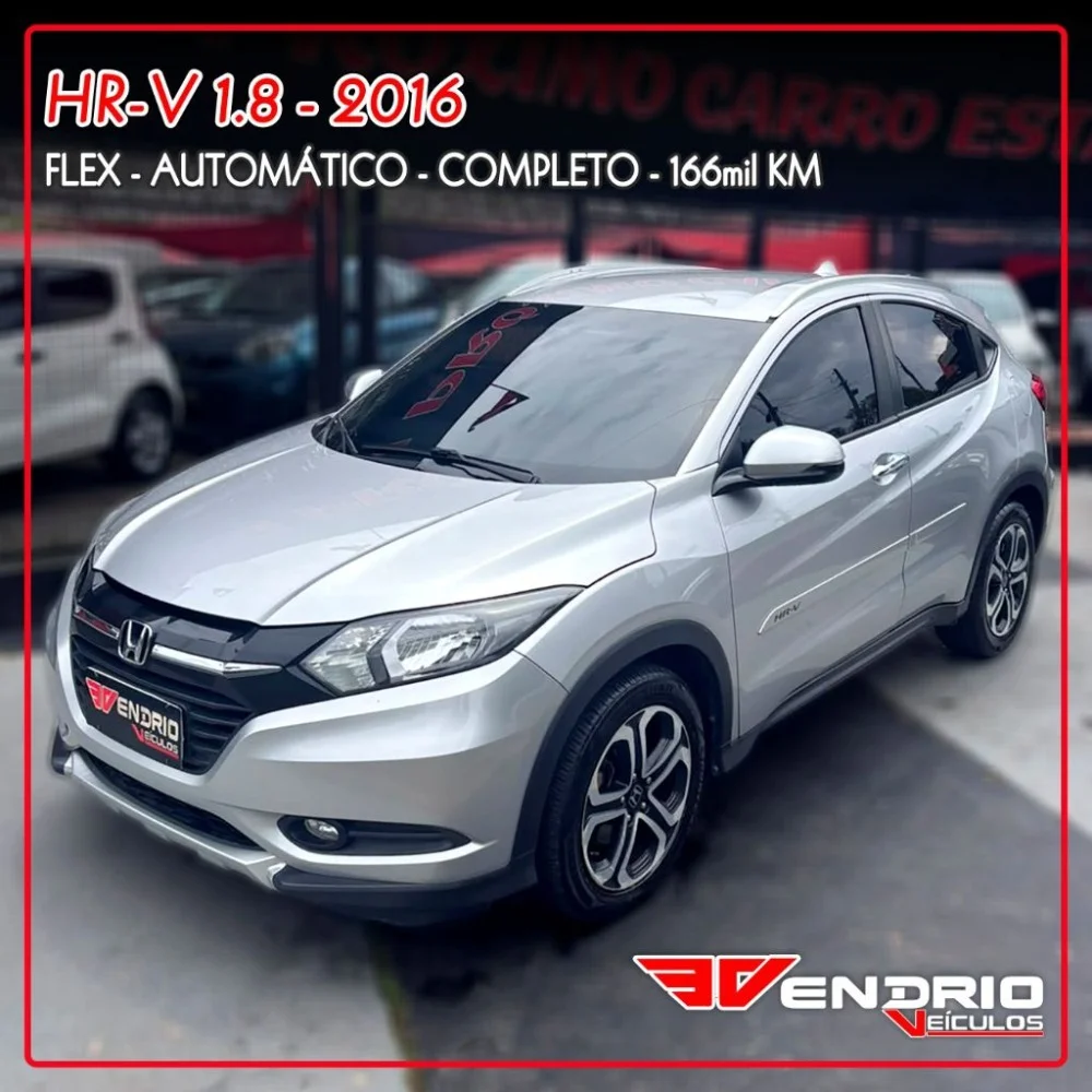 Honda HR-V EXL 1.8 Flexone 16V 5p Aut.