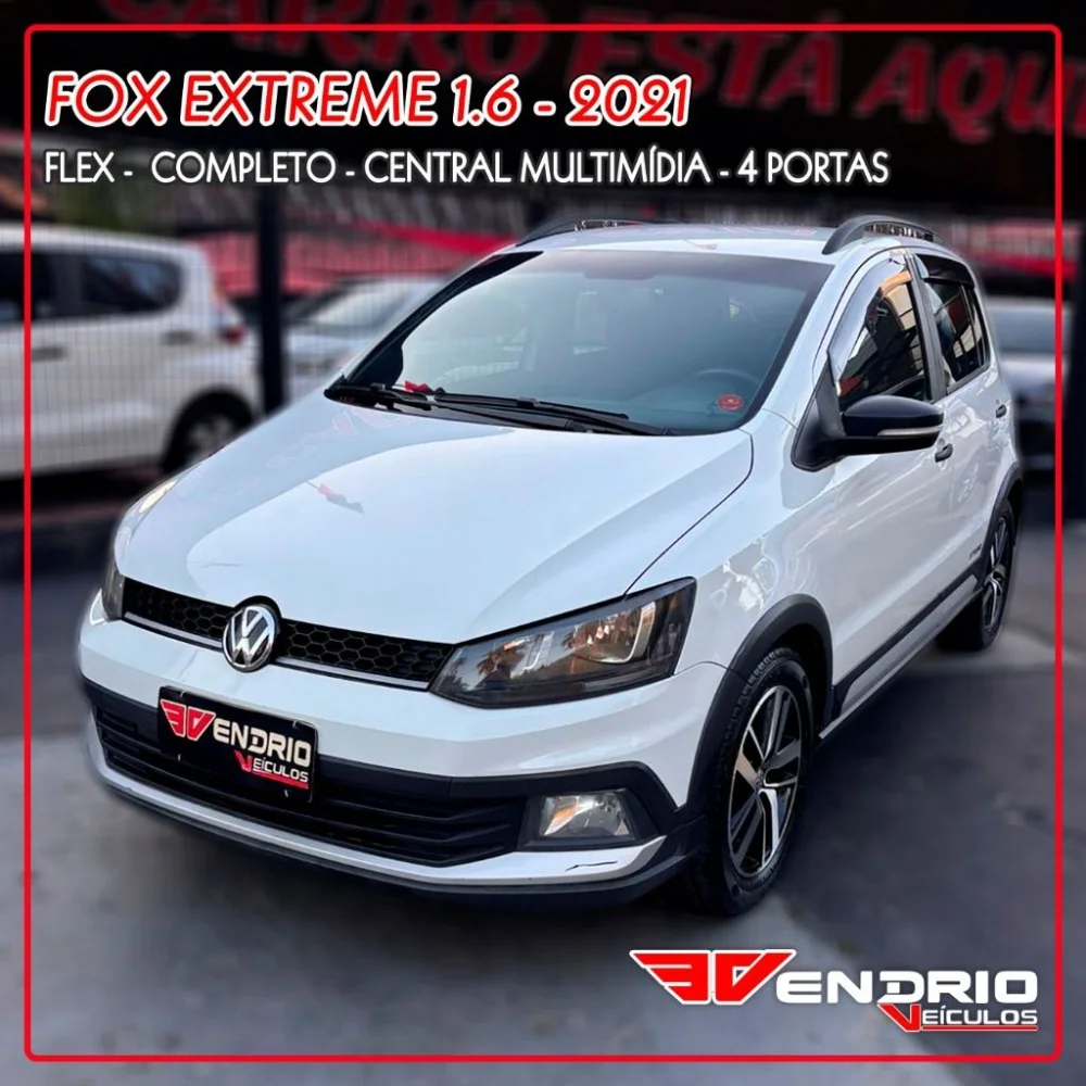 VW - VolksWagen Fox Xtreme 1.6 Flex 8V 5p
