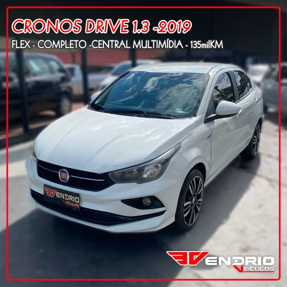 Fiat CRONOS DRIVE 1.3 8V Flex