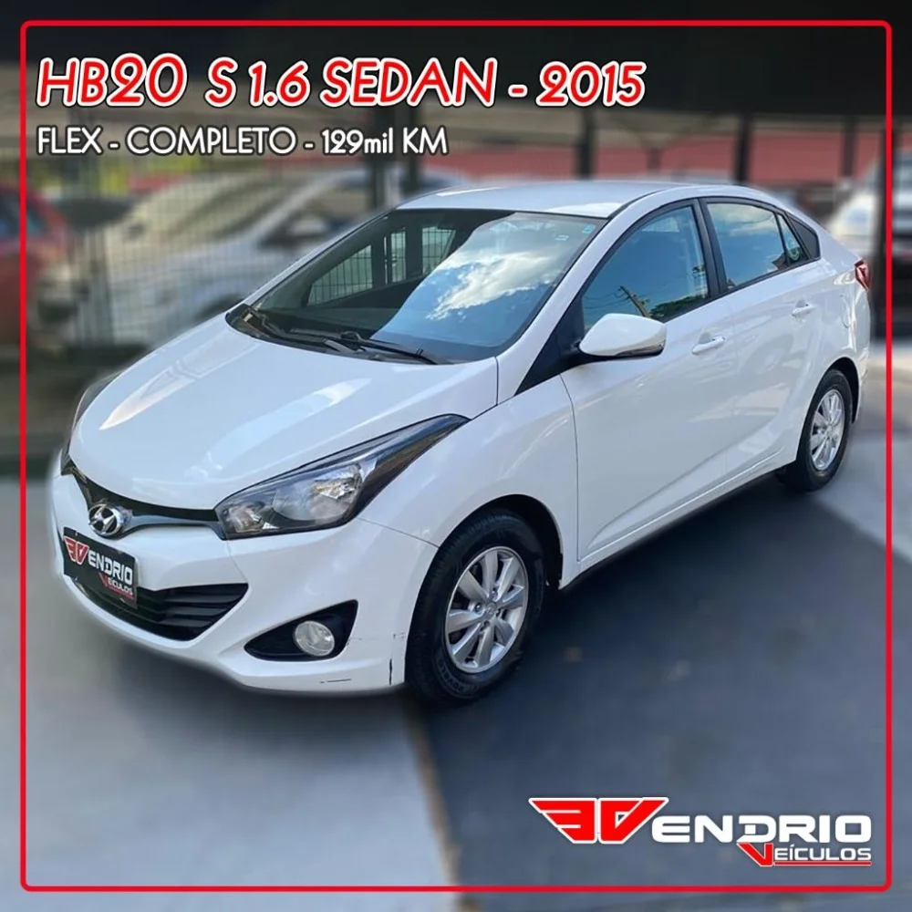 Hyundai HB20S C.Style/C.Plus1.6 Flex 16V Aut. 4p