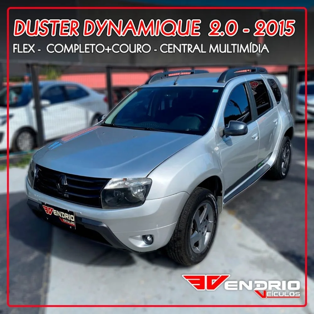 Renault DUSTER TECHROAD 1.6 Hi-Flex 16V Mec.