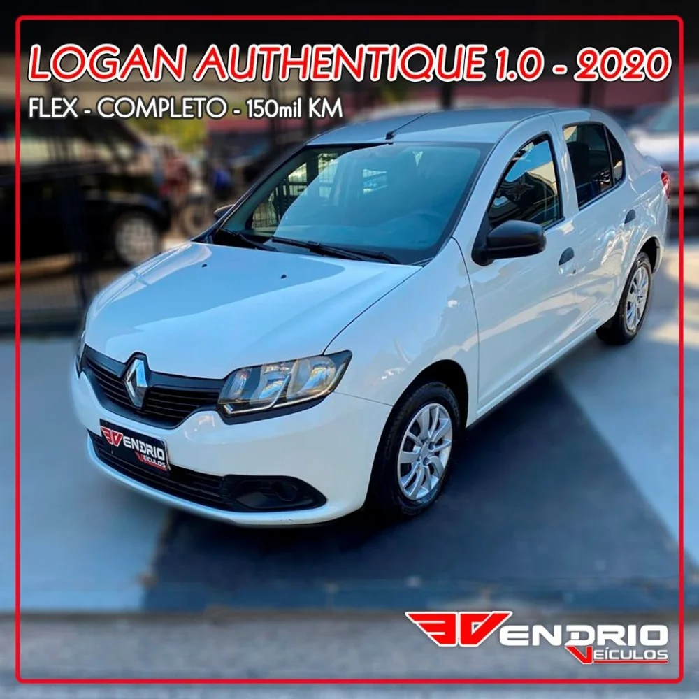 Renault LOGAN Authentique Flex 1.0 12V 4p