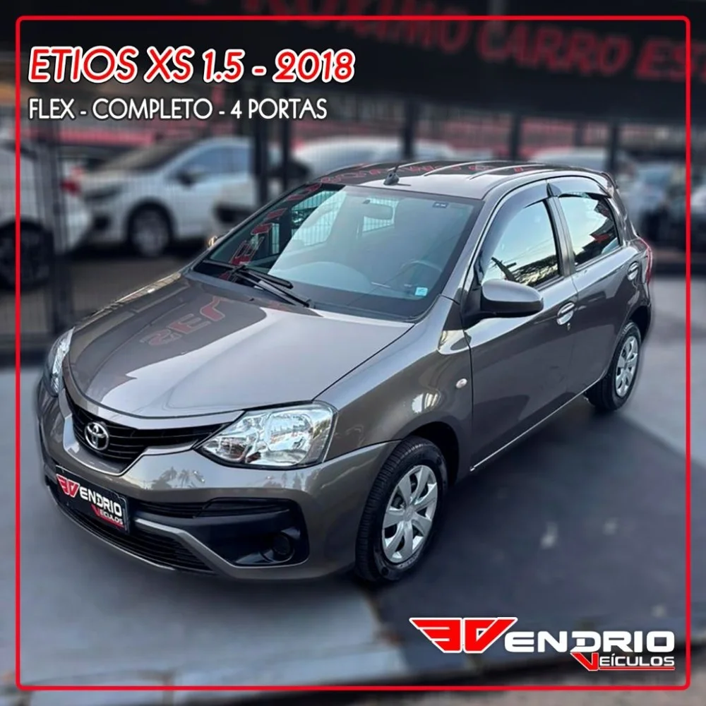 Toyota ETIOS XS 1.5 Flex 16V 5p Mec.