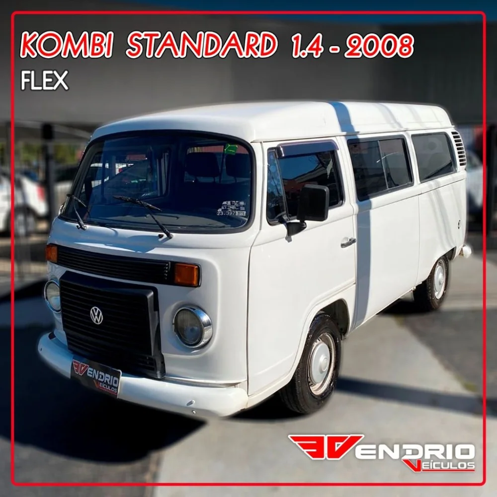 VW - VolksWagen Kombi Standard 1.4 Mi Total Flex 8V
