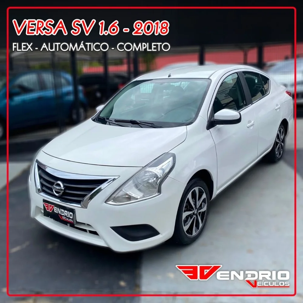 Nissan VERSA SV 1.6 16V FlexStart 4p Mec.