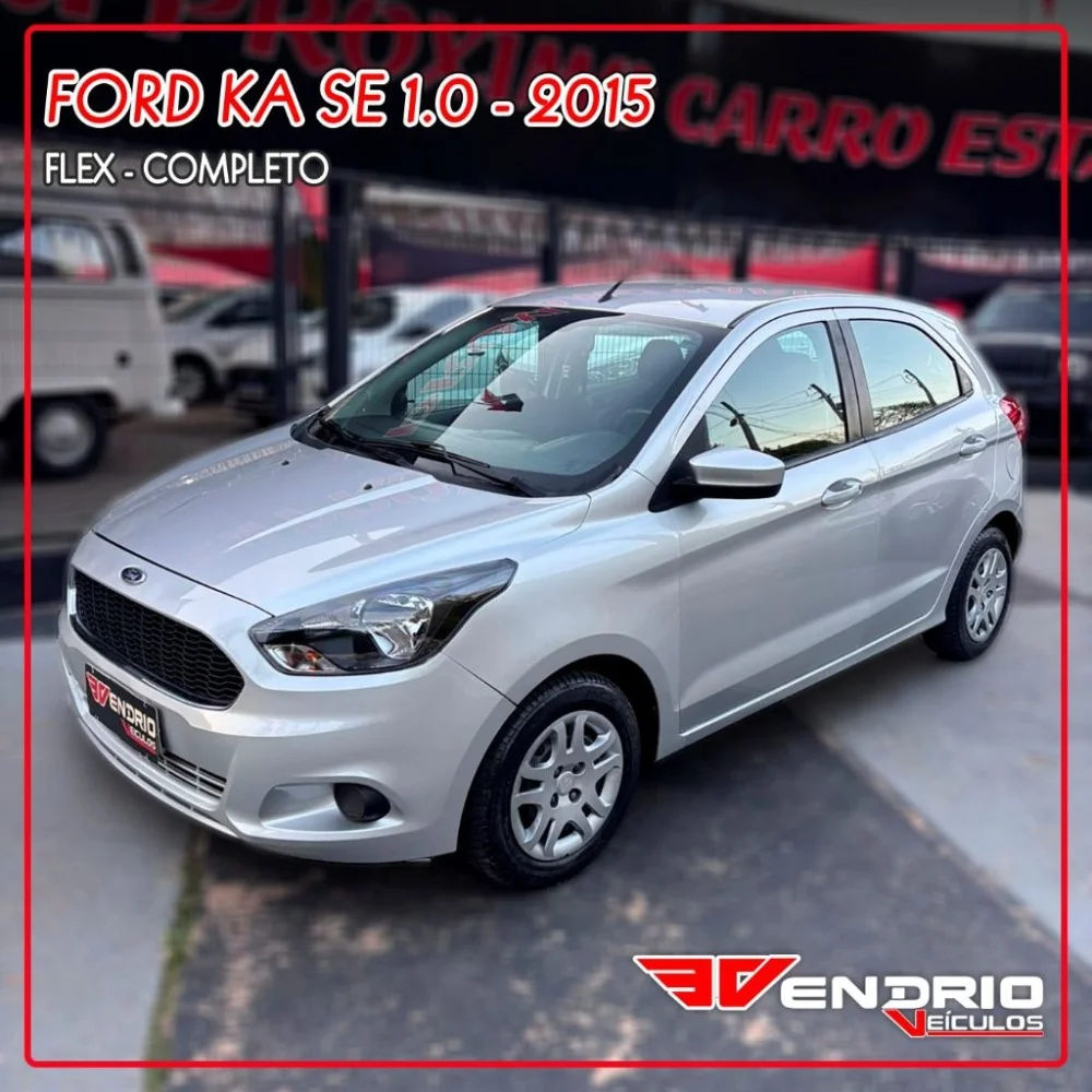 Ford Ka 1.0 SE/SE Plus TiVCT Flex 5p