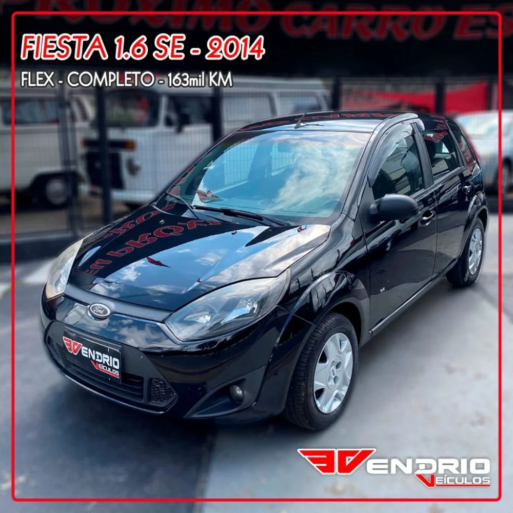 Ford Fiesta 1.6 16V Flex Mec. 5p