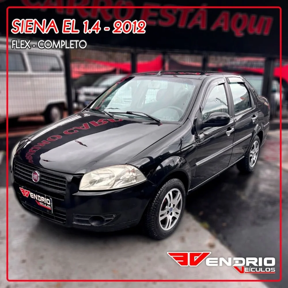 Fiat Siena EL 1.4 mpi Fire Flex 8V 4p