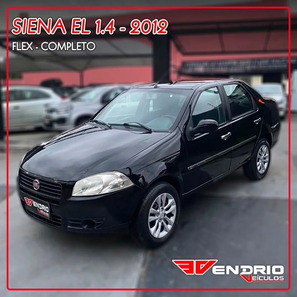 Fiat Siena EL 1.4 mpi Fire Flex 8V 4p