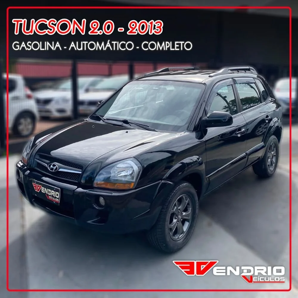 Hyundai Tucson 2.0 16V Aut.